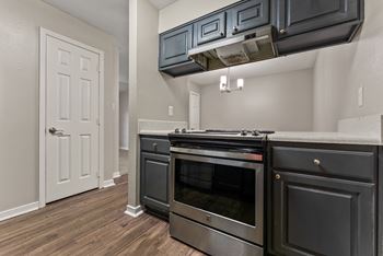 Stainless steel appliances